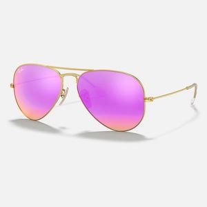 Pink Ray-Ban Aviators